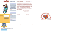 Desktop Screenshot of holterreport.com